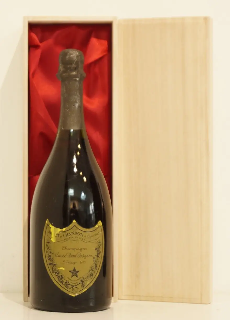 １９７５年 ドン･ペリニョン 白 Dom Perignon   泡・シャンパン