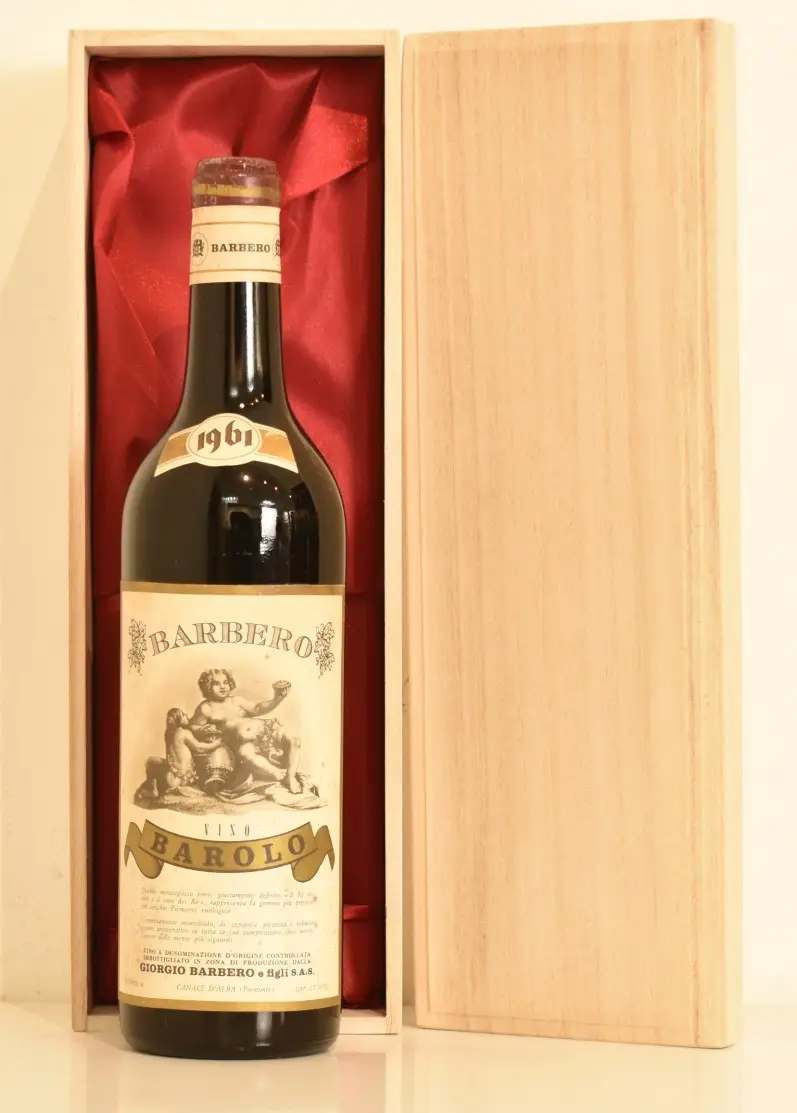 １９６１年 Barbero Barolo 750ml  赤ワイン