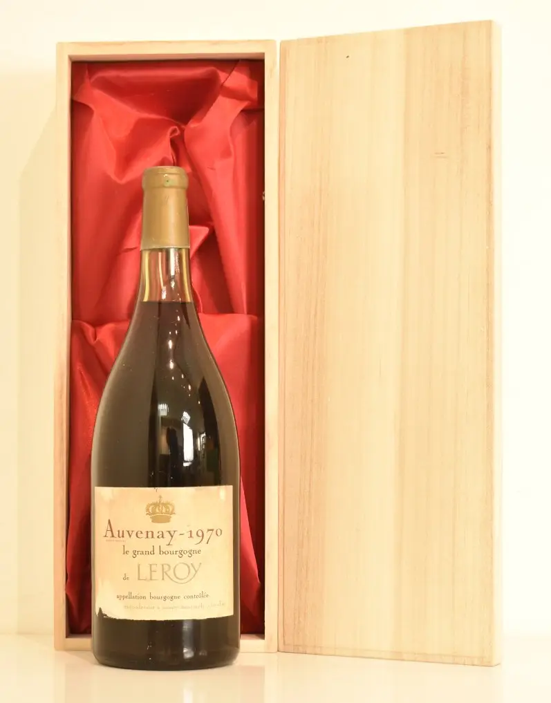 １９７０年 Leroy (Maison) Le Grand Bourgogne Auvenay （マグナムボトル） 赤ワイン