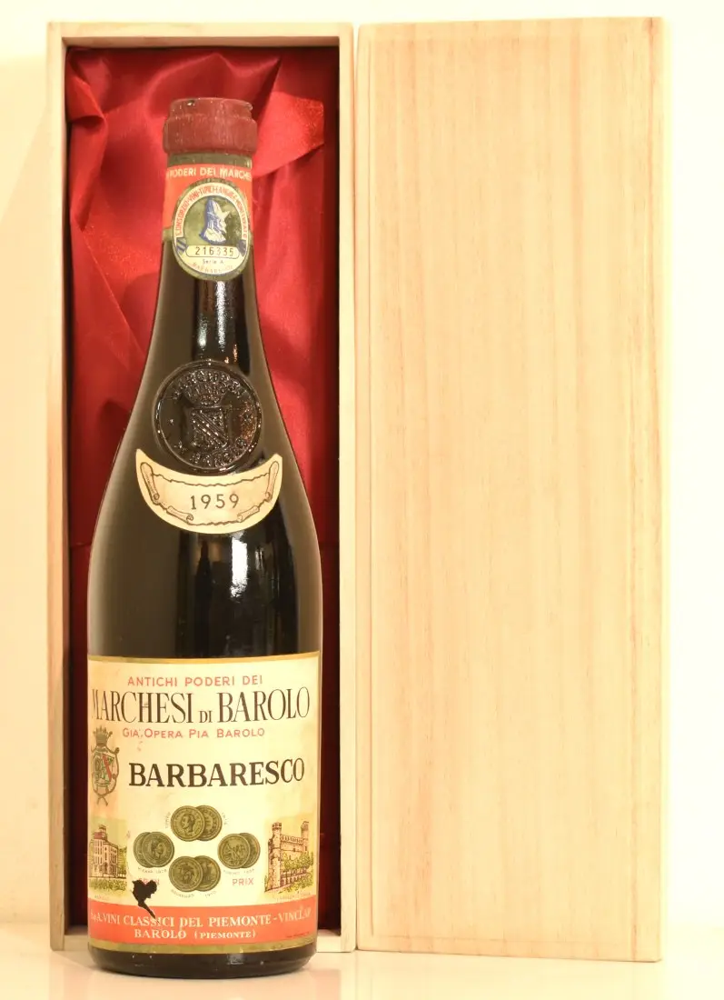 １９５９年 Marchesi di Barolo Barbaresco 750ml  赤ワイン