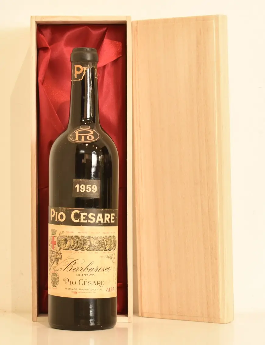１９５９年 Pio Cesare Barbaresco 750ml  赤ワイン