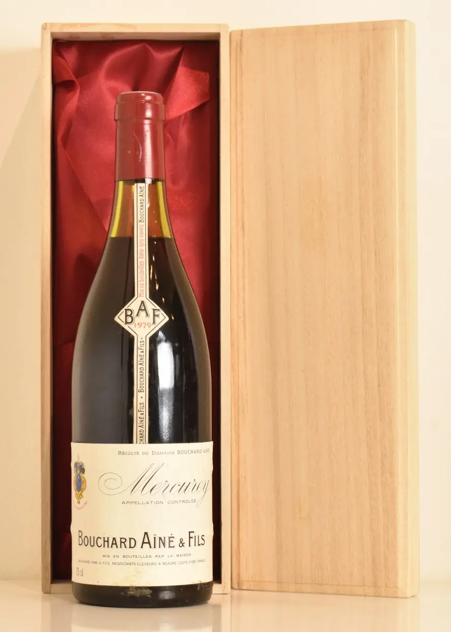 １９７９年 Bouchard Aine Mercurey Rouge 赤ワイン