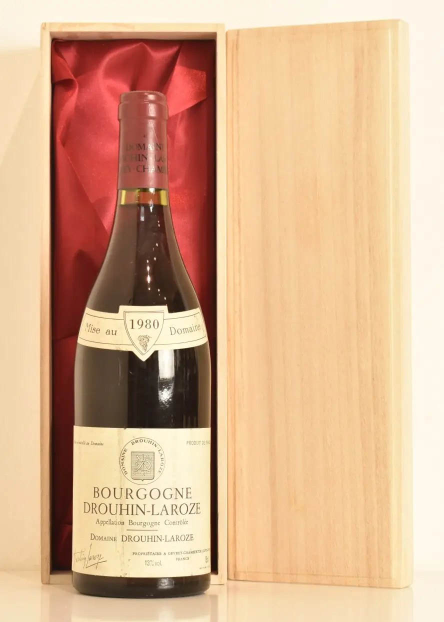 １９８０年 Drouhin Laroze Bourgogne Pinot Noir 赤ワイン
