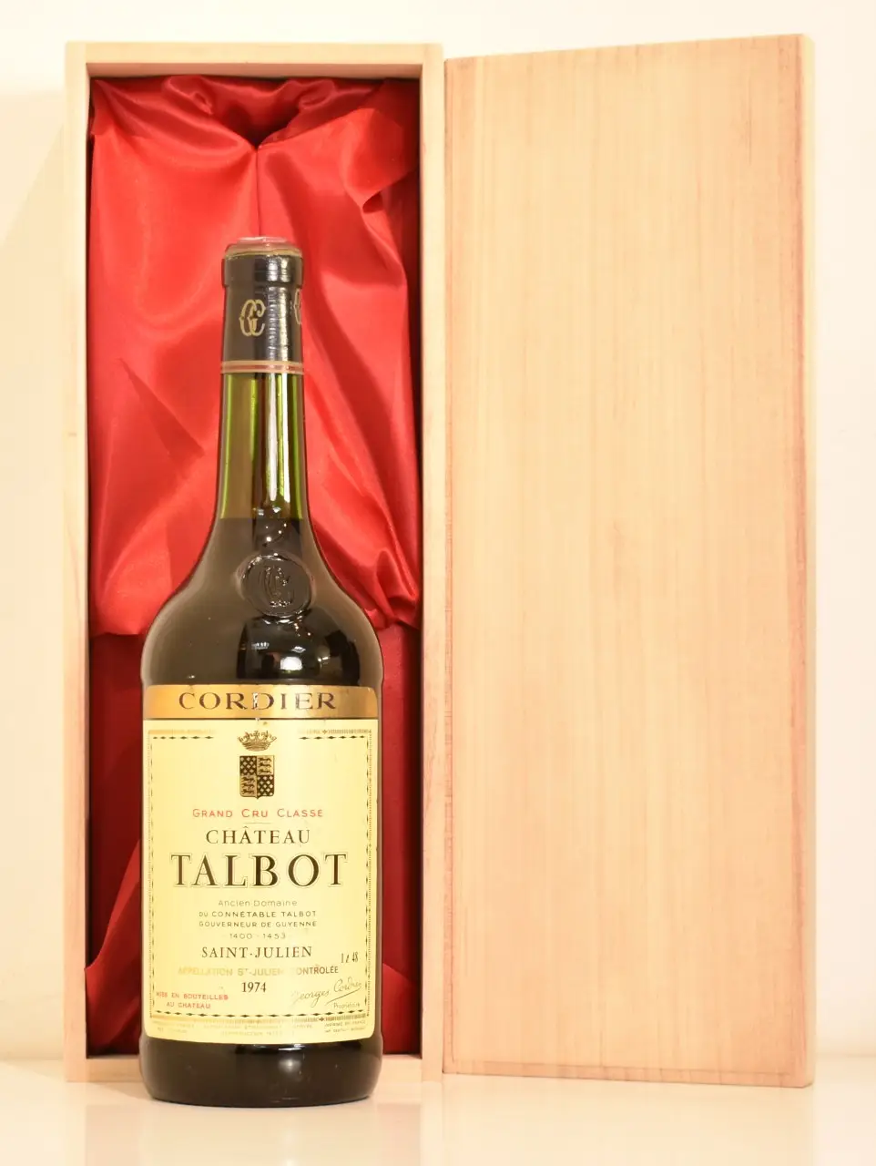 １９７４年 シャトー・タルボ（マグナム1500ml） 赤ワイン