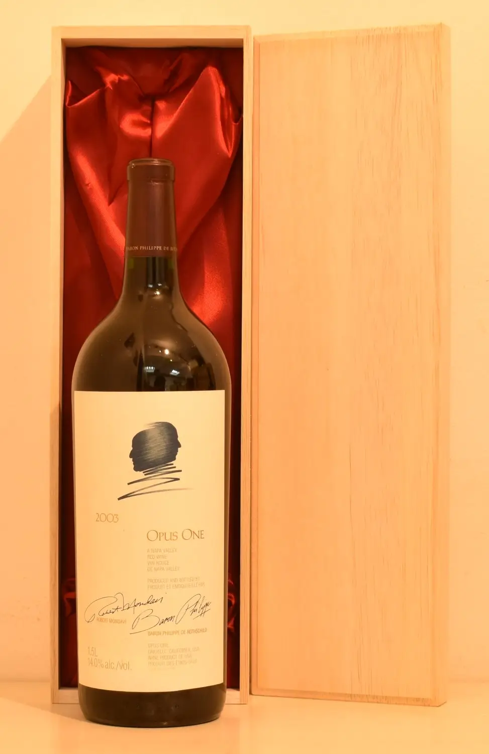 ２００３年 オーパス・ワン（1.5Ｌマグナムボトル） 赤ワイン