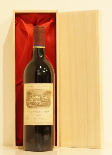 １９６３年 Rivesaltes Georges du Soleil 赤ワイン