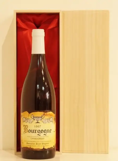 １９６７年 Bourgogne Chardonnay Jean Dupont 白ワイン