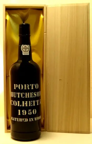 １９５０年 Hutcheson Colheita 1950 Porto 赤ワイン