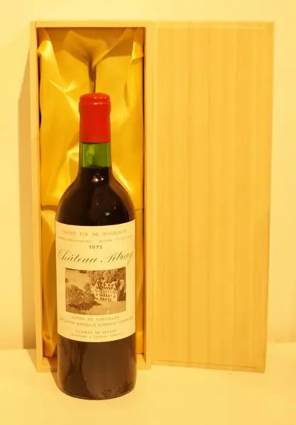 １９７５年 PITRAY COTES DE CASTILLON  赤ワイン