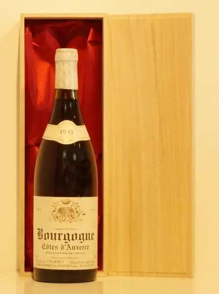 １９９３年 Francois COURTET Bourgogne Blanc Cotes dAuxerre 白ワイン