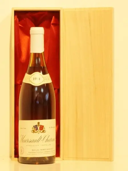 １９７４年 Bernard MOREY-ROCAULT Meursault Les Charmes 白ワイン