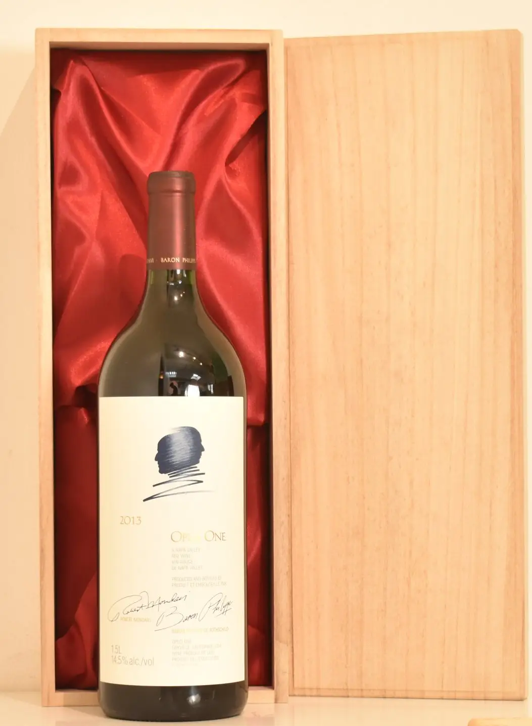 ２０１３年 オーパス・ワン（1.5Ｌマグナムボトル） 赤ワイン