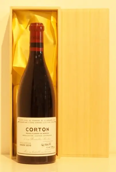 ２０１０年 DRC コルトン （ドメーヌ・ド・ラ・ロマネ・コンティ） 赤ワイン