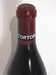 ２００９年 DRC コルトン （ドメーヌ・ド・ラ・ロマネ・コンティ） 赤ワインの液面画像